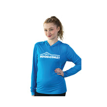 Load image into Gallery viewer, UPF 50- Performance Base Layer Hoody - Sapphire Blue- Unisex
