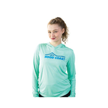 Load image into Gallery viewer, UPF 50 Performance Base Layer Hoody - Seafoam Green- Unisex
