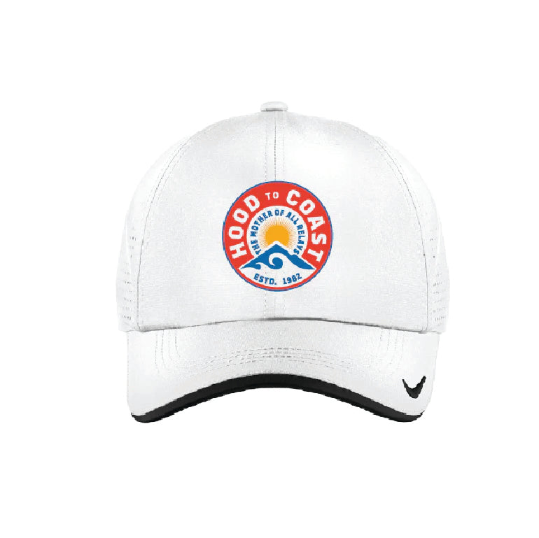 Nike Performance Run Hat- White