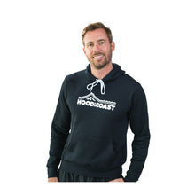 Load image into Gallery viewer, Unisex Pullover Hoody - Black- Mountain- Mountain
