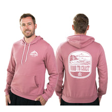 Load image into Gallery viewer, Unisex Pullover Hoody - Mauve- Coastal
