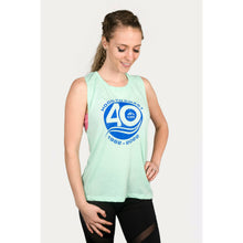 Load image into Gallery viewer, Women&#39;s Mint Tri-Blend Sleeveless Tank -Hood to Coast 40th anniversary
